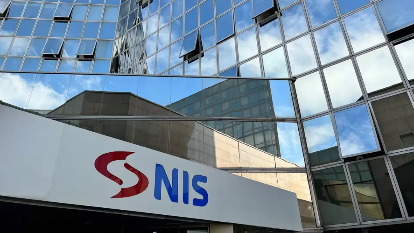 zgrada naftne industrije srbije - NIS u Beogradu