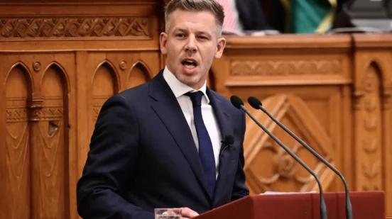 Peter Mađar inauguracija