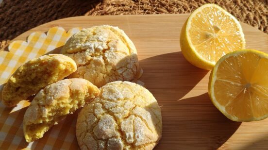 soft lemon cookies
