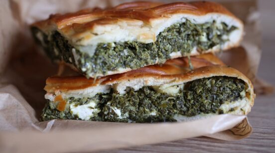 gurmanska pita sa zeljem i kozjim sirom