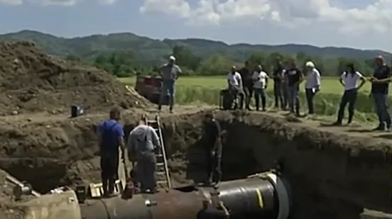 Popravka vodosistema "Rzav"
