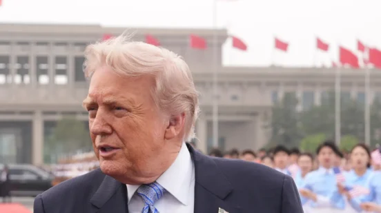 Trump ends visit to China
