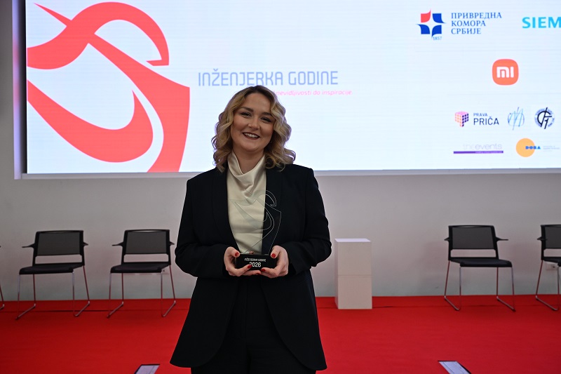 Gorana Radovanović proglašena za „Inženjerku godine“ za 2026