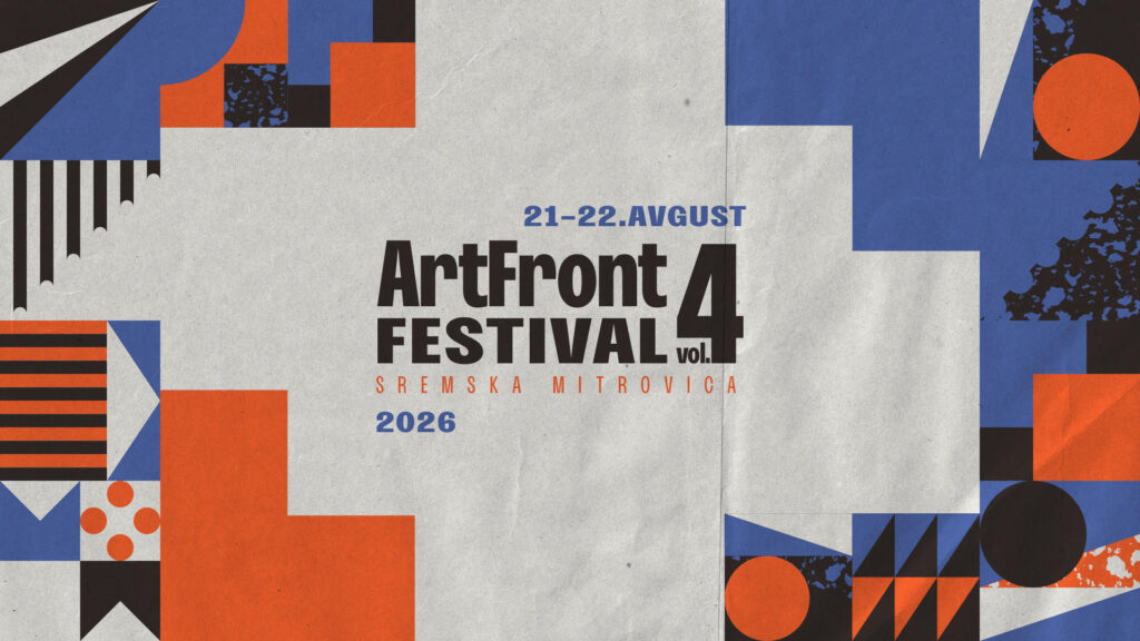 4. Art Front festival 21. i 22. avgusta u Sremskoj Mitrovici