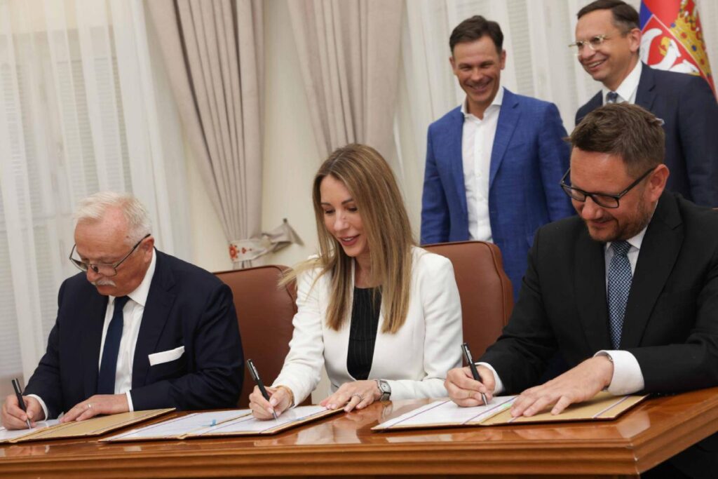 MOL i Vlada Srbije potpisali Akcionarski sporazum o upravljanju NIS-om