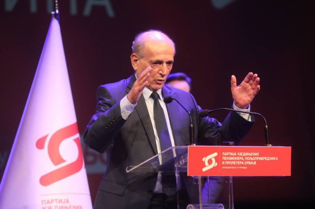 Milan Krkobabić ponovo izabran za predsednika PUPS