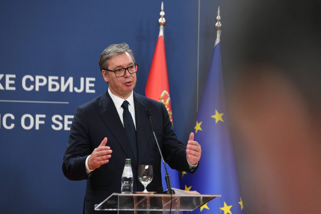 Vučić razgovarao sa predsednikom Gruzije: Partnerstvo zasnovano na poverenju