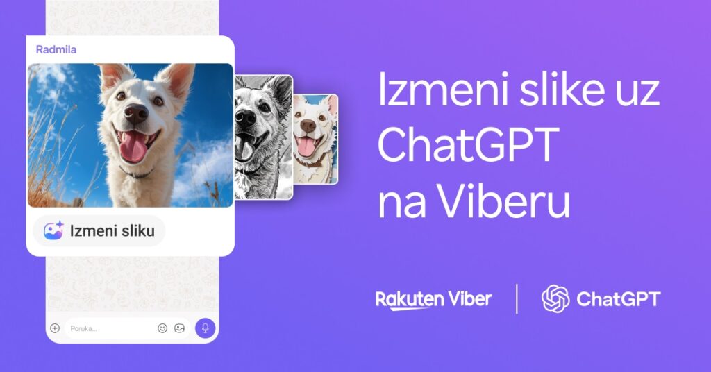 ChatGPT od danas na Viberu!
