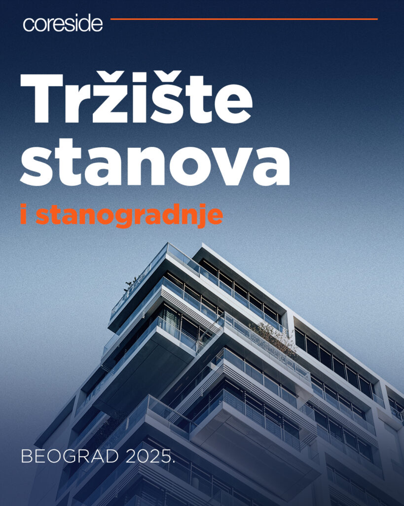 Šta oblikuje tržište stanova u Beogradu – Coreside