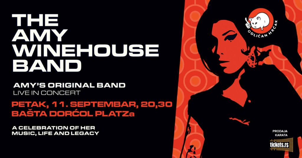 The Amy Winehouse Band u Beogradu 11. septembra