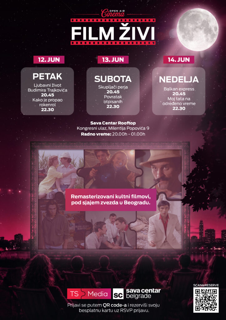 TS Media oživljava domaće filmske klasike kroz projekat „Fil