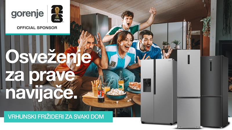 Kad sudija odsvira početak, frižider postaje najvažniji igrač u kući