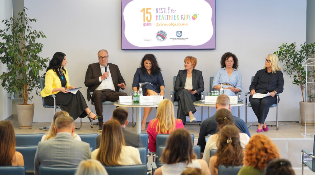ČISTA PETICA ZA PRVIH 15:  ZdravoRastimo obeležio jubilej u 