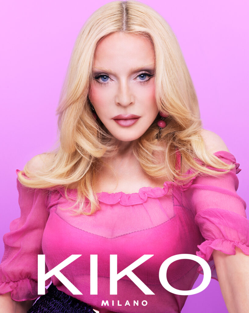 Madonna novo zaštitno lice Kiko Milano: Dve ikone sa italijanskim DNK predstavljaju novu eru lepote
