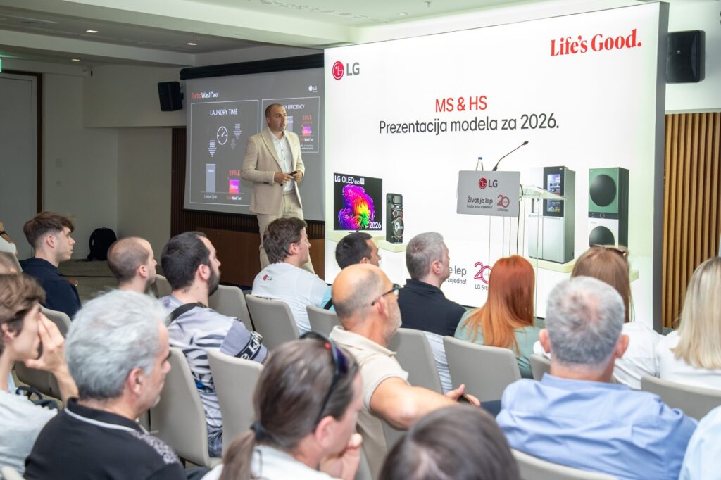 Nova linija LG televizora za 2026. godinu predstavljena u Srbiji