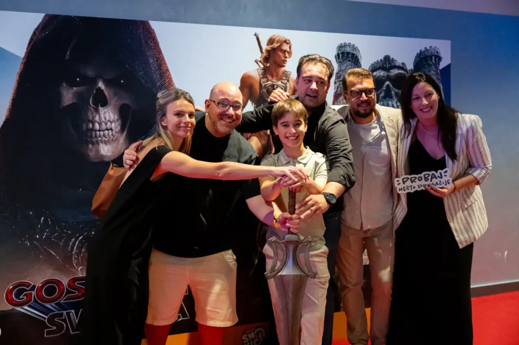 Eternija je oživela u Beogradu: Održana spektakularna IMAX premijera filma „Gospodari svemira“