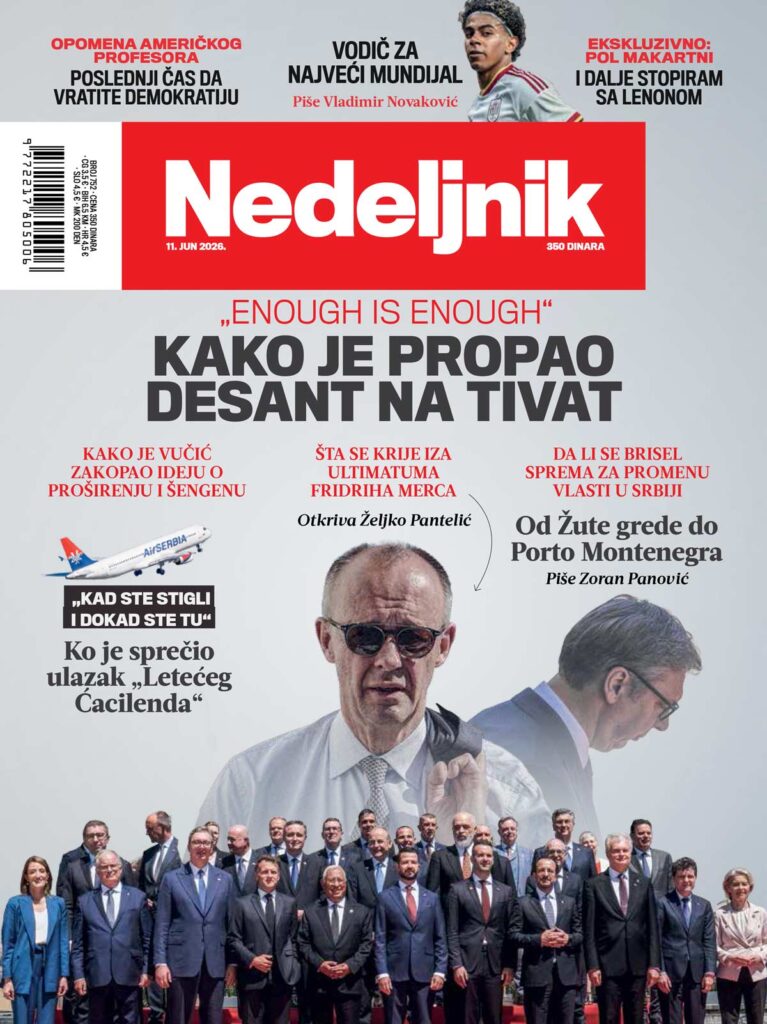 Novi broj Nedeljnika je na kioscima: Kako je propa