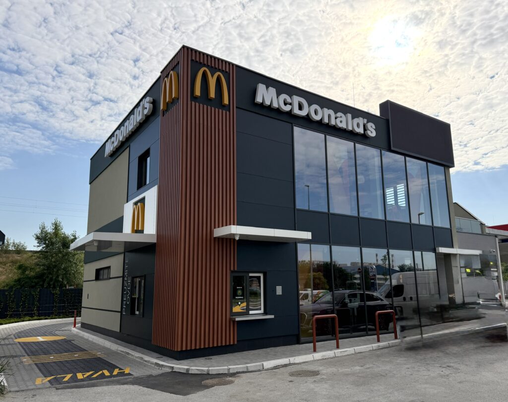McDonald’s otvorio svoj 40. restoran u Srbiji