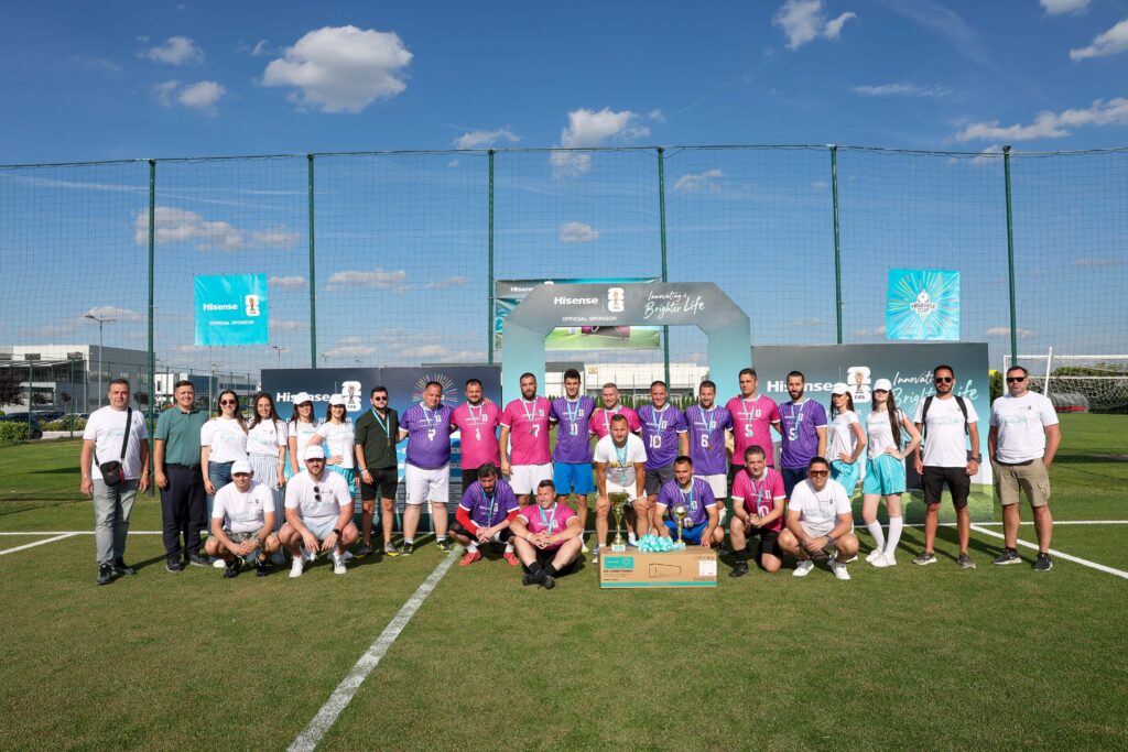 Hisense Cup 2026: Fudbal, partnerstvo i atmosfera velikog pr
