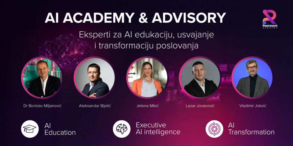 Represent System pokreće AI Academy & Advisory