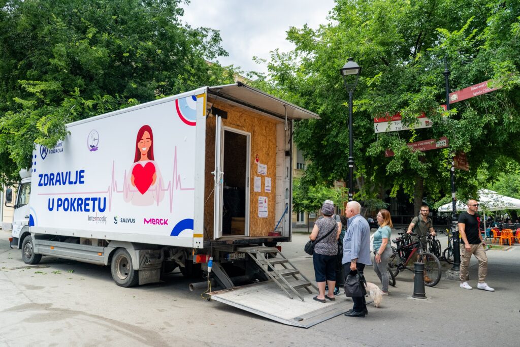 ZDRAVLJE U POKRETU: Više stotina građana obavilo besplatne p