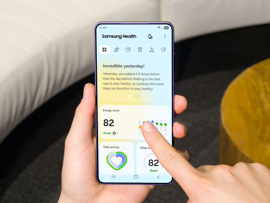 Samsung predstavlja novu generaciju Galaxy Watch funkcija za svakodnevno praćenje zdravlja uz AI