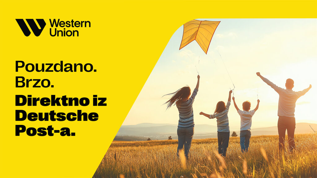 Western Union dostupan na hiljadama Deutsche Post lokacija širom Nemačke