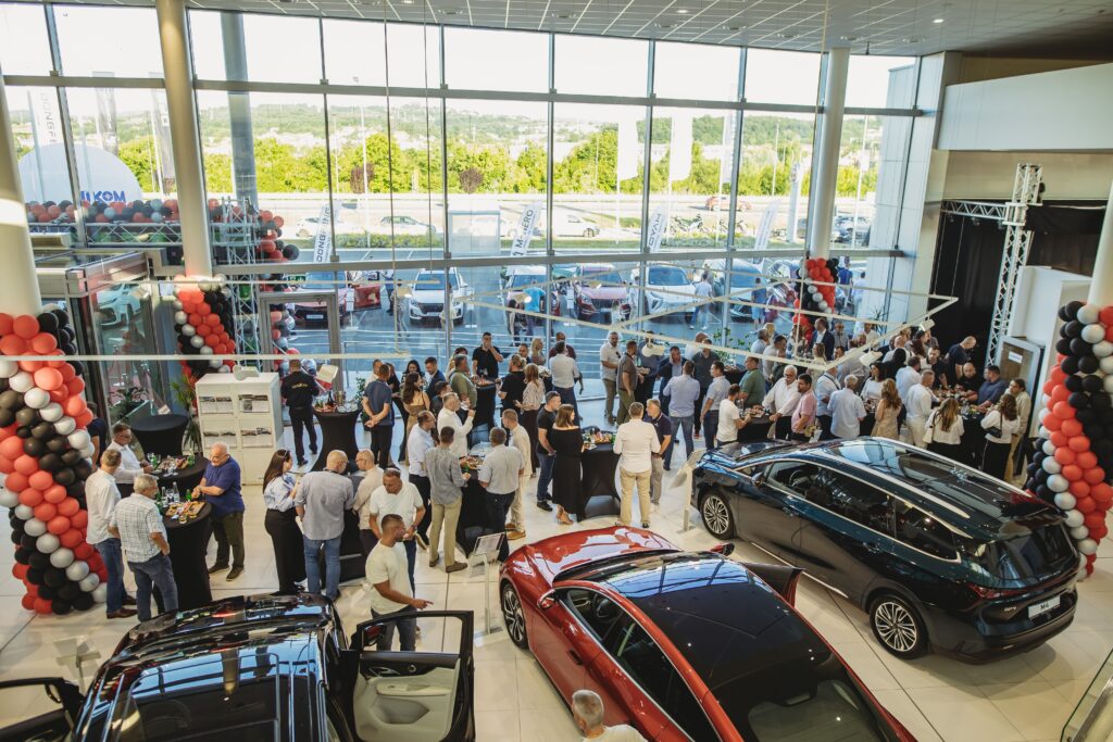 DONGFENG otvorio drugi prodajni salon u Srbiji