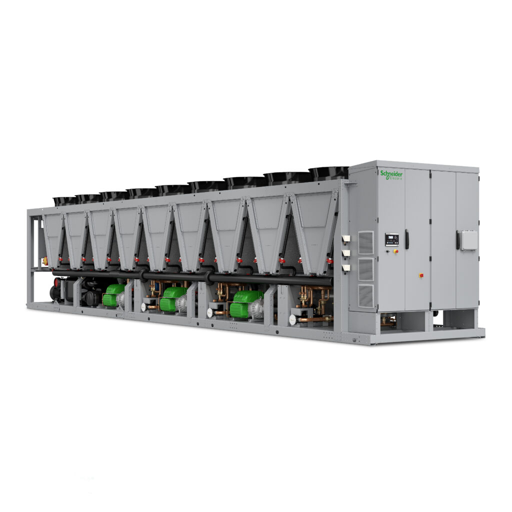 Schneider Electric predstavlja novu liniju čilera Uniflair XCA, namenjenu unapređenju energetske efikasnosti i pouzdanosti u radu AI data centara velike snage