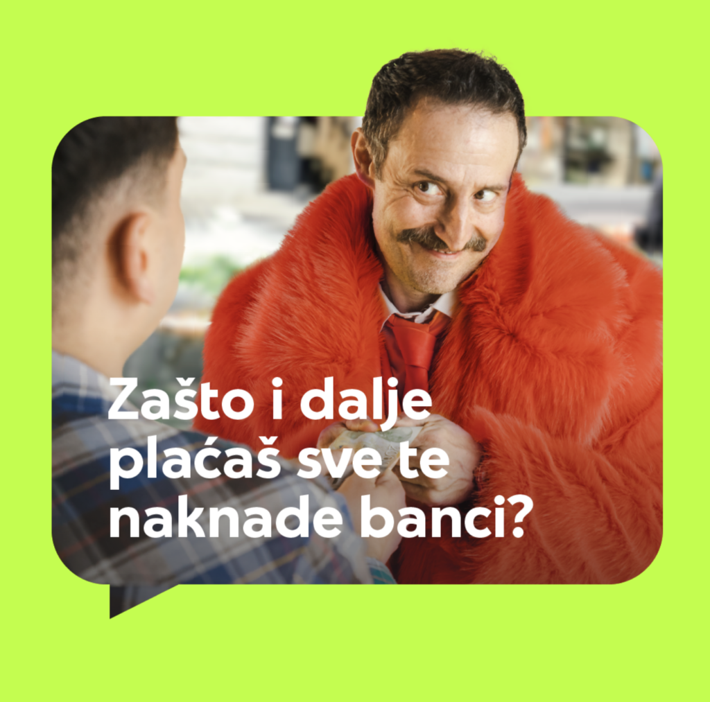 Besplatno svakodnevno bankarstvo za milion i po građana Srbije