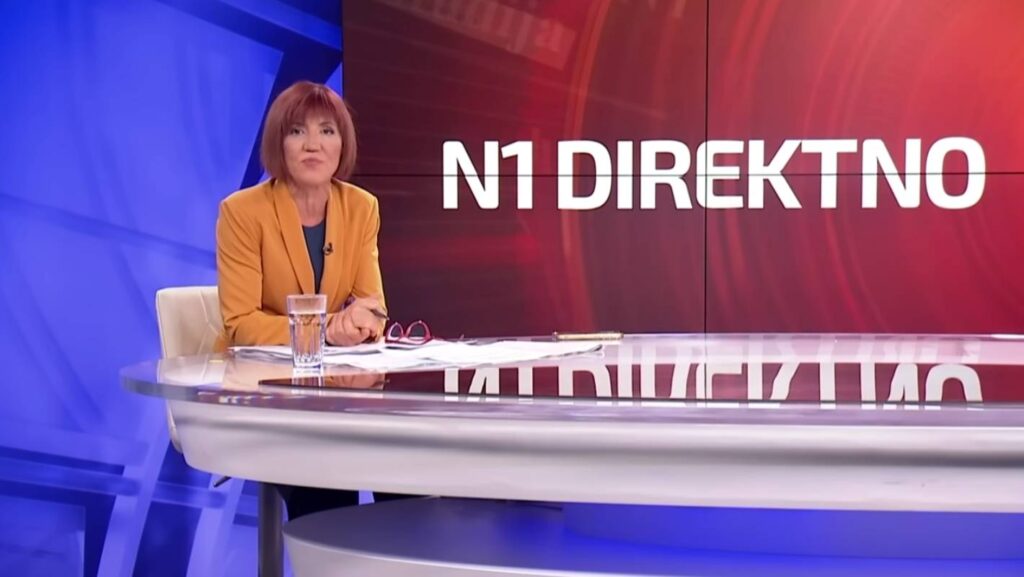 Pretnje novinarki N1 Danici Vučenić: Zahteva se hitna reakcija nadležnih institucija