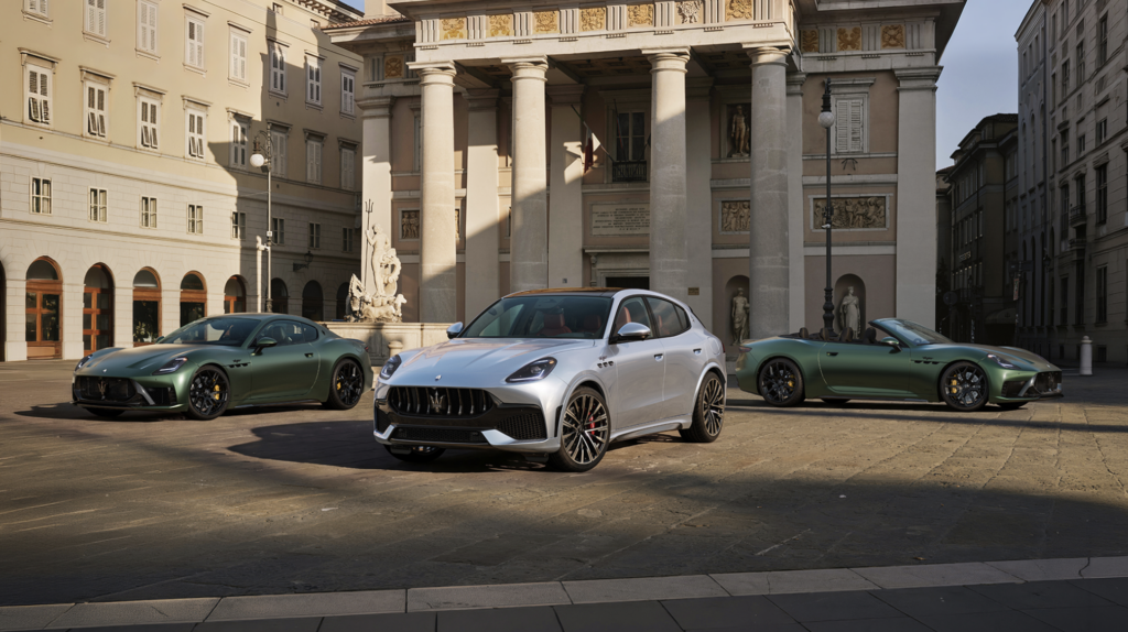Tri Maserati modela u novom izdanju: Grecale, GranTurismo i GranCabrio