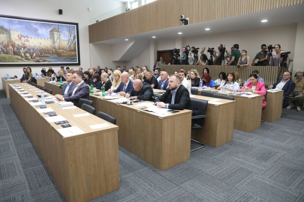 U Skupštini Beograda rasprava o šumi Bajdin, aktivisti sa Zvezdare na sednici