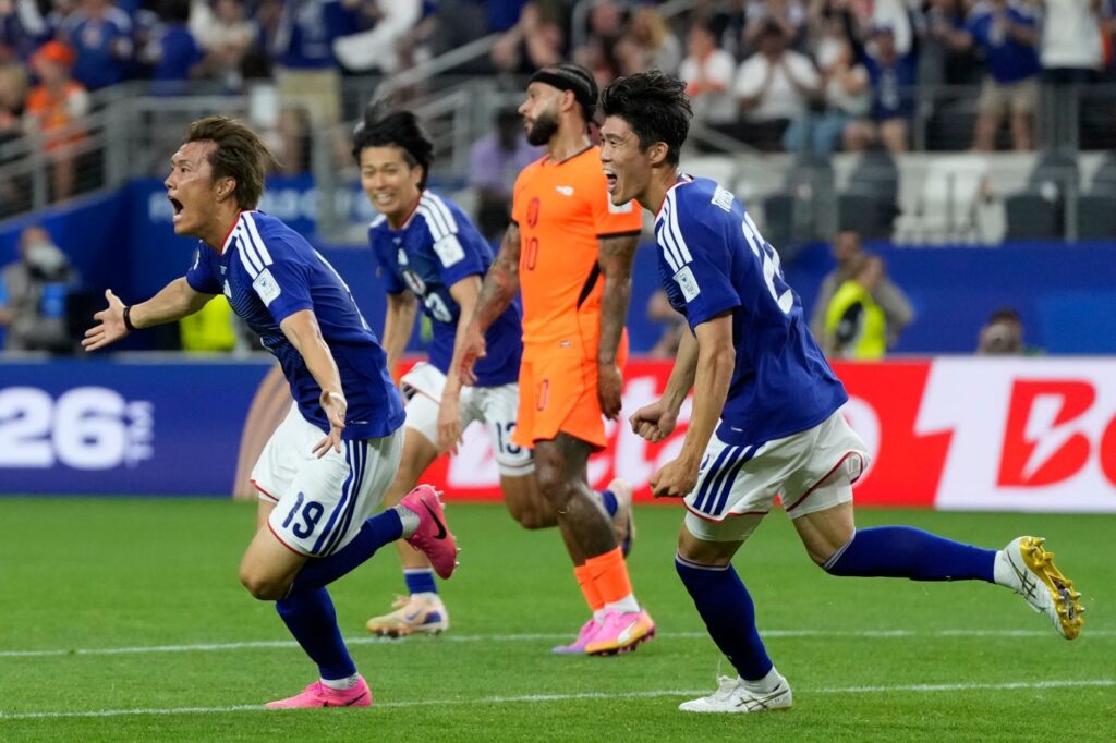 Remi Holandije i Japana na Svetskom prvenstvu