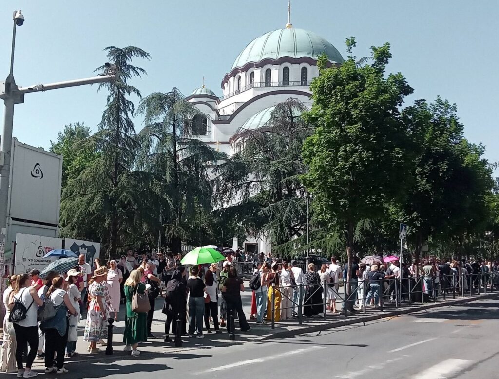 SPC: U toku su pripreme za svečani ispraćaj Časnog pojasa Presvete Bogorodice