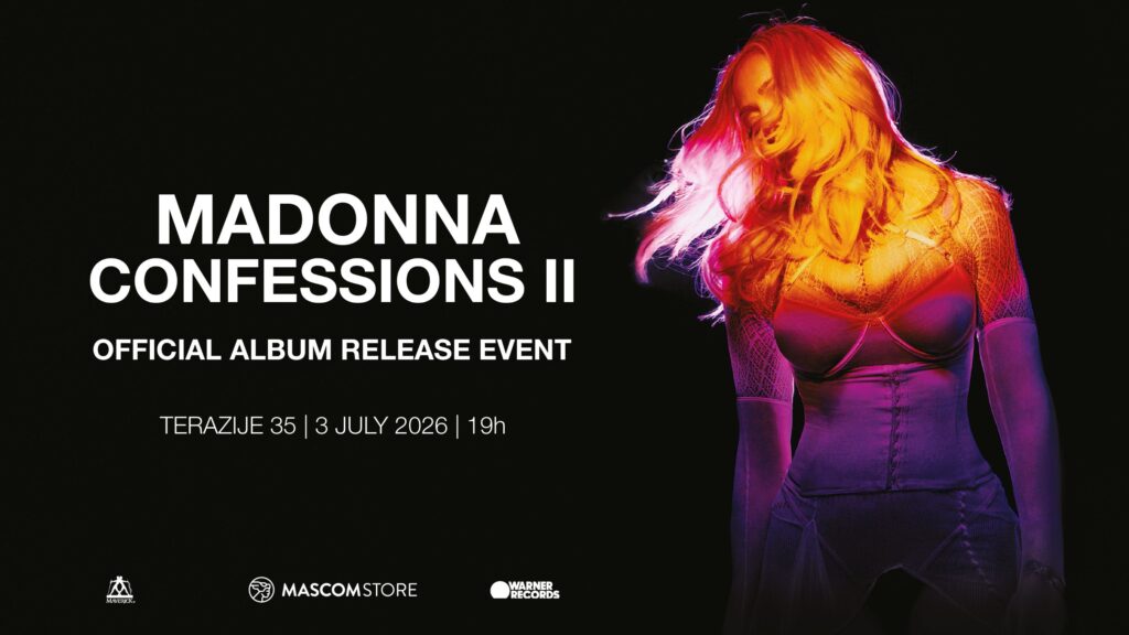 Ekskluzivno: Madonna se vraća na plesni podijum – „Confessions II“ & Official Release Event u Mascomstore Terazije