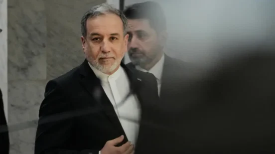 Abas Aragci, iranski ministar spoljnih poslova