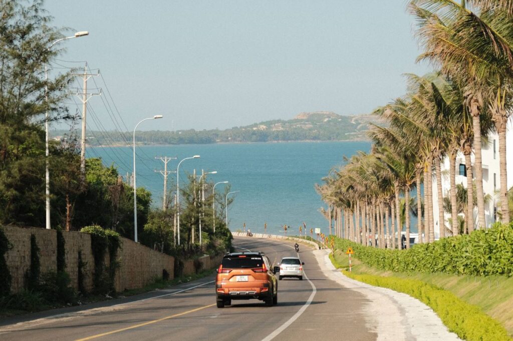 vožnja do plaže