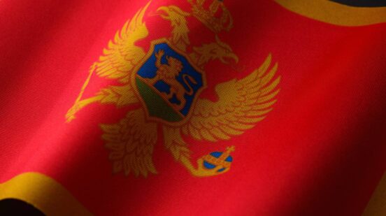 zastava crne gore