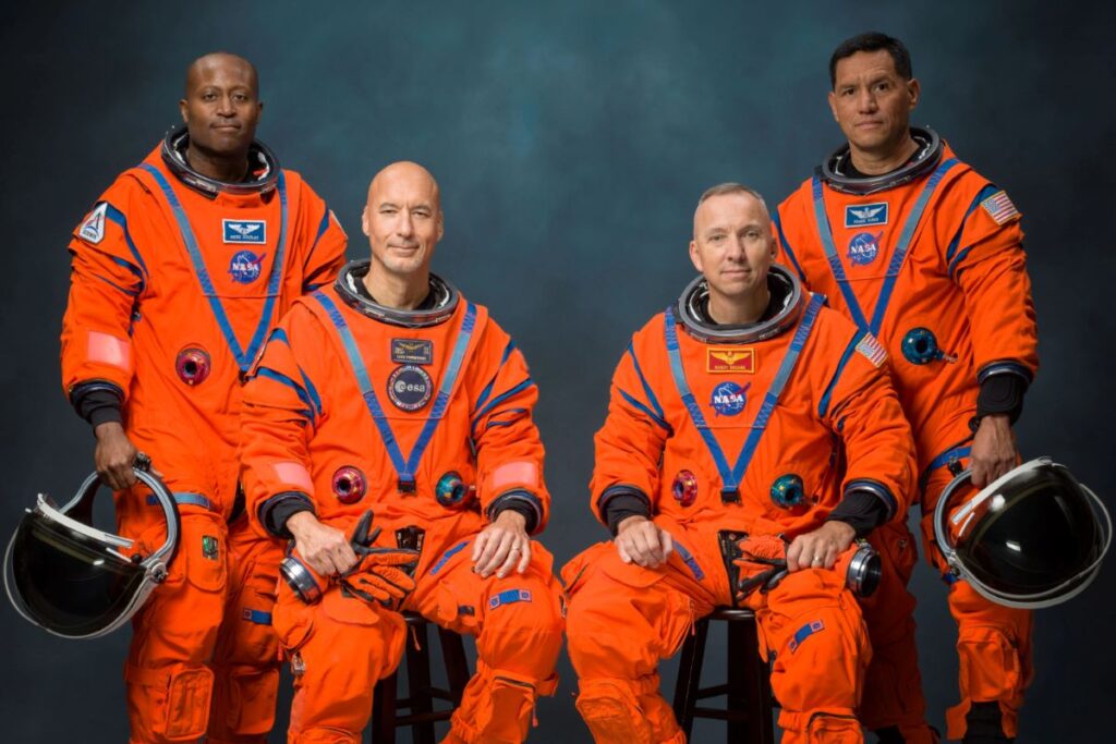 NASA izabrala četiri astronauta za misiju Artemis 3