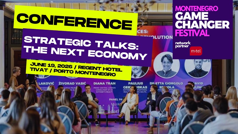 Samo još sedam dana do Game Changer Montenegro Fes