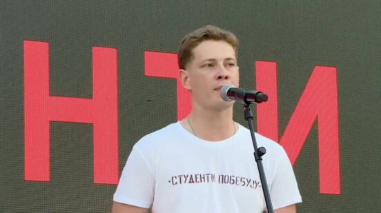 Lazar Stojanović, student Poljoprivrednog fakulteta