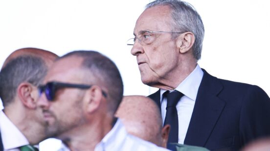 Real Madrid Castilla vs. CE Sabadell, on the playoff matchday of the 2025 26 Primera Federacion Third Division of Spain May 29, 2026, Madrid, Spain: Florentino Perez during the Primera Division championship football match between Real Madrid Castilla and CD Sabadell on 29 May 2026 at Estadio Alfredo Di Stefano in Madrid, Spain. Madrid Madrid Spain *** Real Madrid Castilla vs CE Sabadell, on the playoff matchday of the 2025 26 Primera Federacion Third Division of Spain May 29, 2026, Madrid, Spain Florentino Perez during the Primera Division championship football match between Real Madrid Castilla and CD Sabadell on 29 May 2026 at Estadio Alfredo Di Stefano in Madrid, Spain Madrid Madrid Madrid Spain Copyright: xAlejandroxMatiasx,Image: 1106544455, License: Rights-managed, Restrictions: , Model Release: no , Credit line: Alejandro Matias / imago sportfotodienst / Profimedia