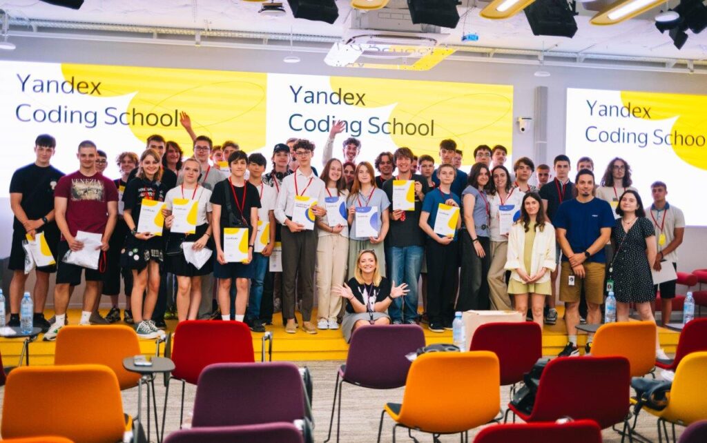 Yandex Serbia Coding School otvara vrata programiranja još većem broju srednjoškolaca