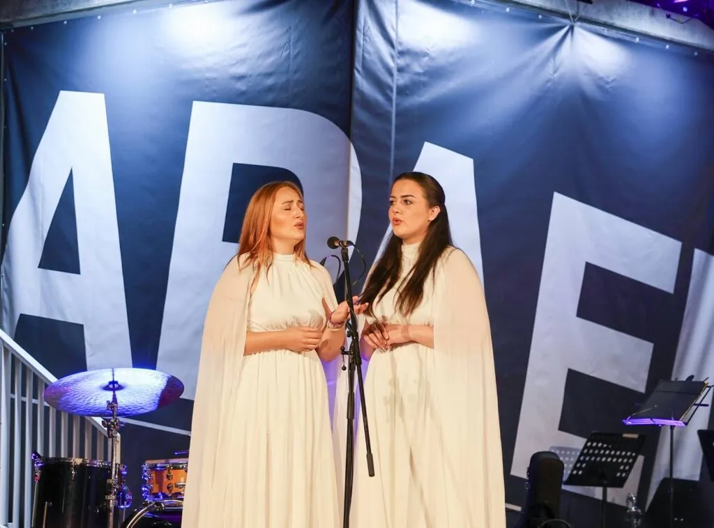 Svečana najava festivala ARLEMM na Cvetnom trgu u Beogradu