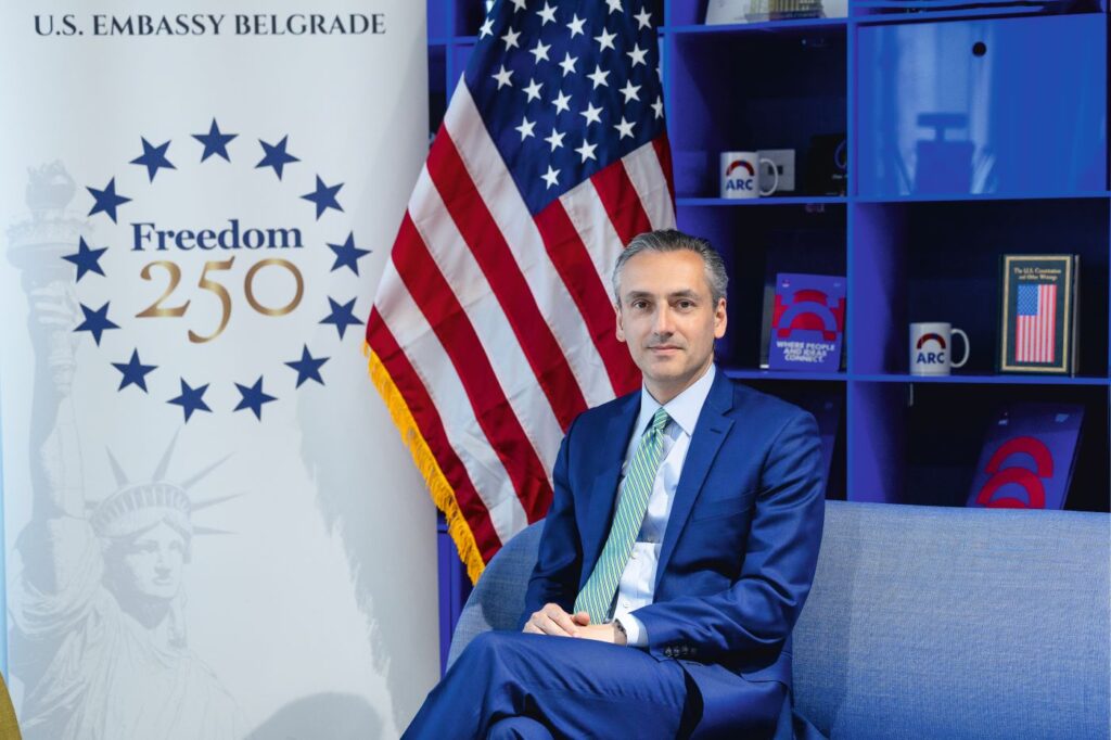„Mi smo dve nacije koje vole slobodu“: Ekskluzivni intervju sa Aleksandrom Titolom