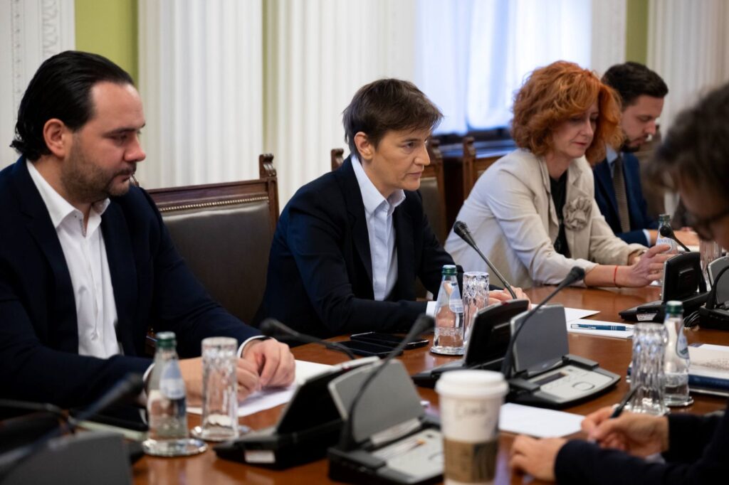 Ana Brnabić se sastala sa delegacijom ODIHR