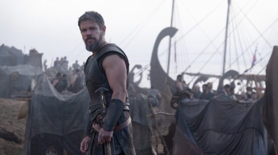 Matt Damon is Odysseus in THE ODYSSEY, written, produced, and directed by Christopher Nolan.