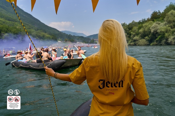 22 kilometra Drine, Kruševac geto i hladno Jelen pivo sve što je potrebno za provod za pamćenje
