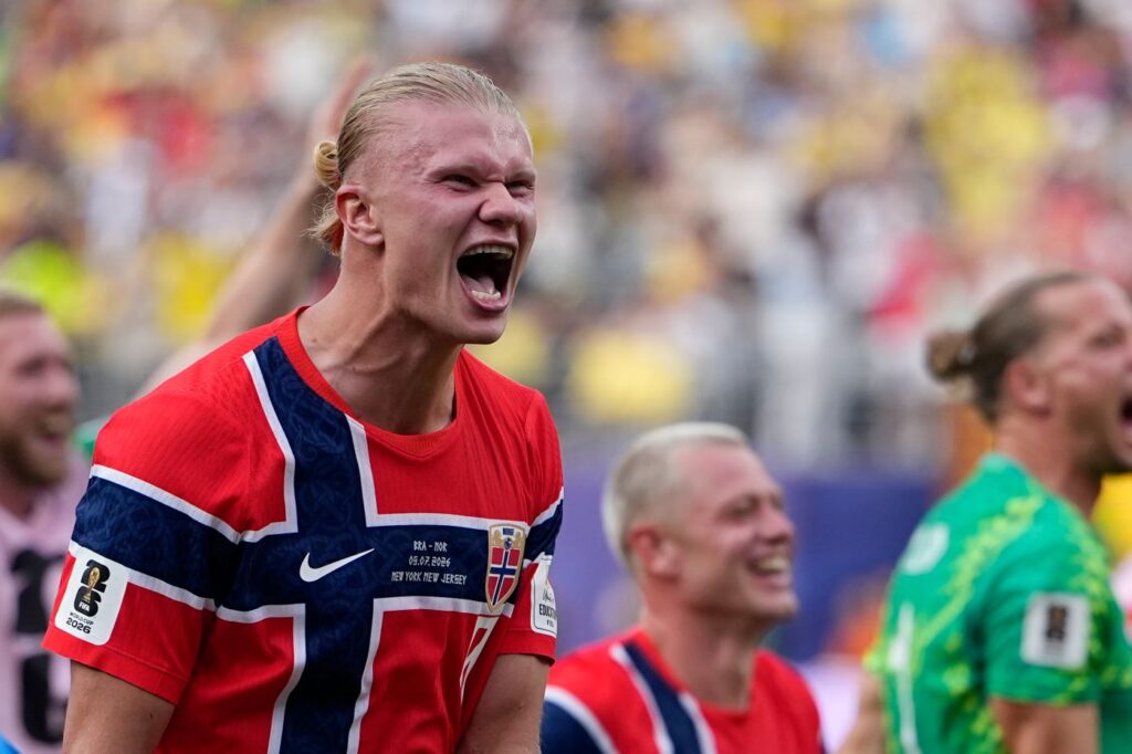 2 gola Halanda za pobedu Norveške nad Brazilom i plasman u četvrtfinale Svetskog prvenstva